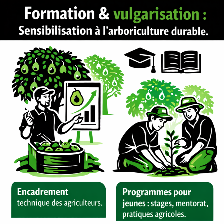 Formation et vulgarisation durable